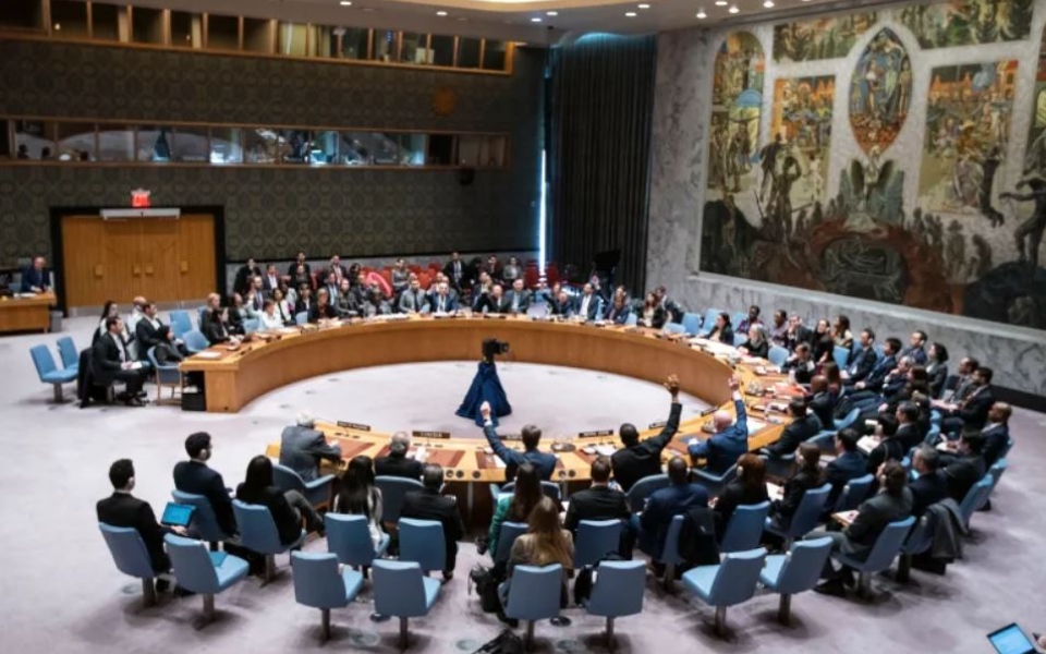 الصورة: الصورة: واشنطن تطلب دعم مجلس الأمن لمقترح بايدن حول وقف إطلاق النار في غزة