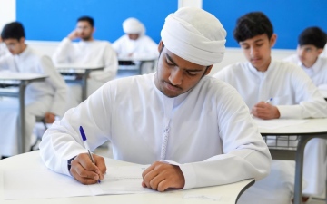 الصورة: الصورة: "الإمارات للتعليم المدرسي" تحدد 12 توجيهاً سلوكياً للطلبة خلال فترة الامتحانات النهائية