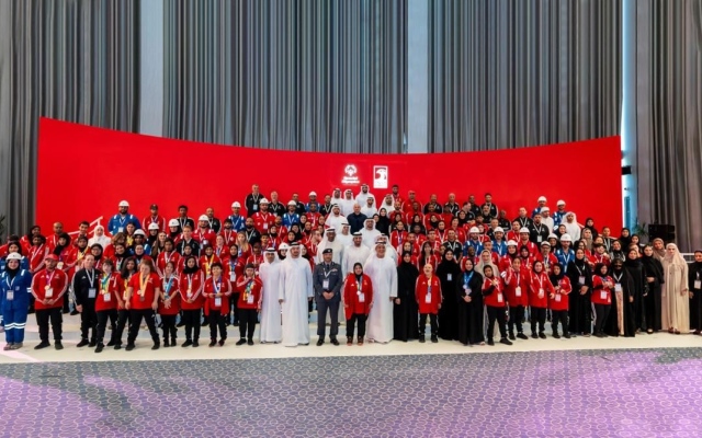 الصورة: الصورة: الأولمبياد الخاص الإماراتي يكرم أصحاب الإنجازات في ألعاب "برلين 2023"