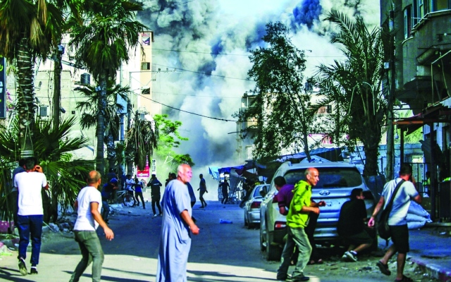الصورة: الصورة: بايدن يتراجع عن اتهامه نتانياهو بالمماطلة في إنهاء حرب غزة