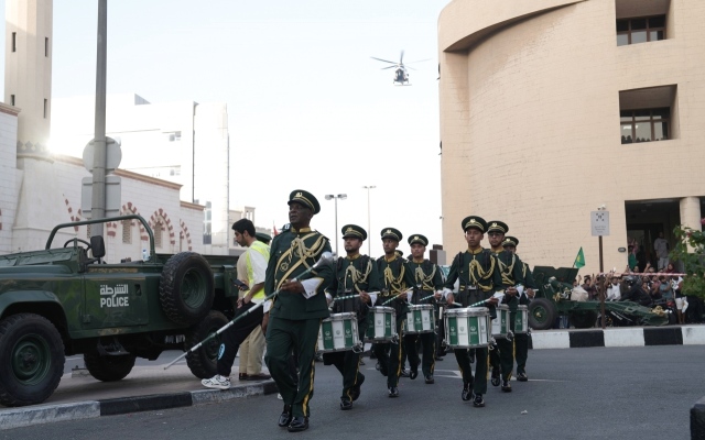 الصورة: الصورة: مسيرة «العز والفخر» تحتفي بتأسيس شرطة دبي