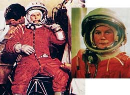 امرأة سافرت الى الفضاء اول نساء في