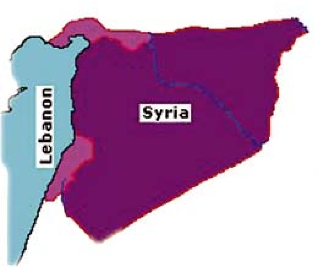 الانتداب الفرنسي على سوريا ولبنان مسارات كتب البيان
